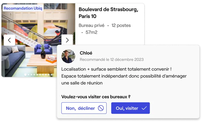 Recommandations personnalisées & centralisées