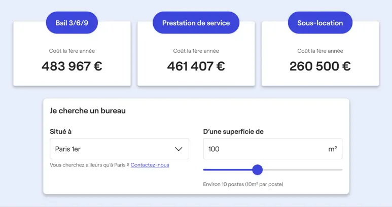 Comparateur de contrats