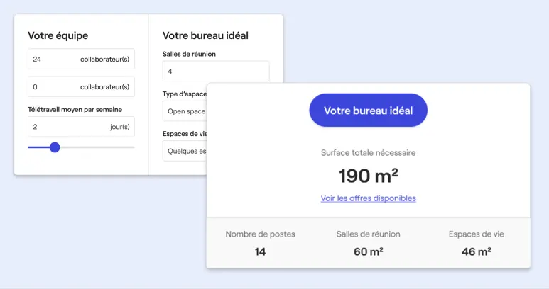 Calculateur de surface